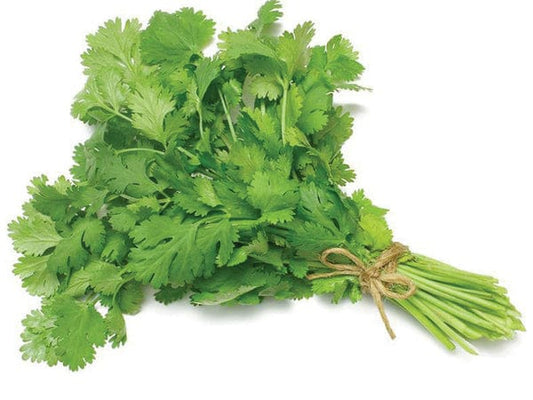 Dhania (coriander leaves)