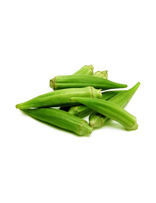 bhindi (okra)